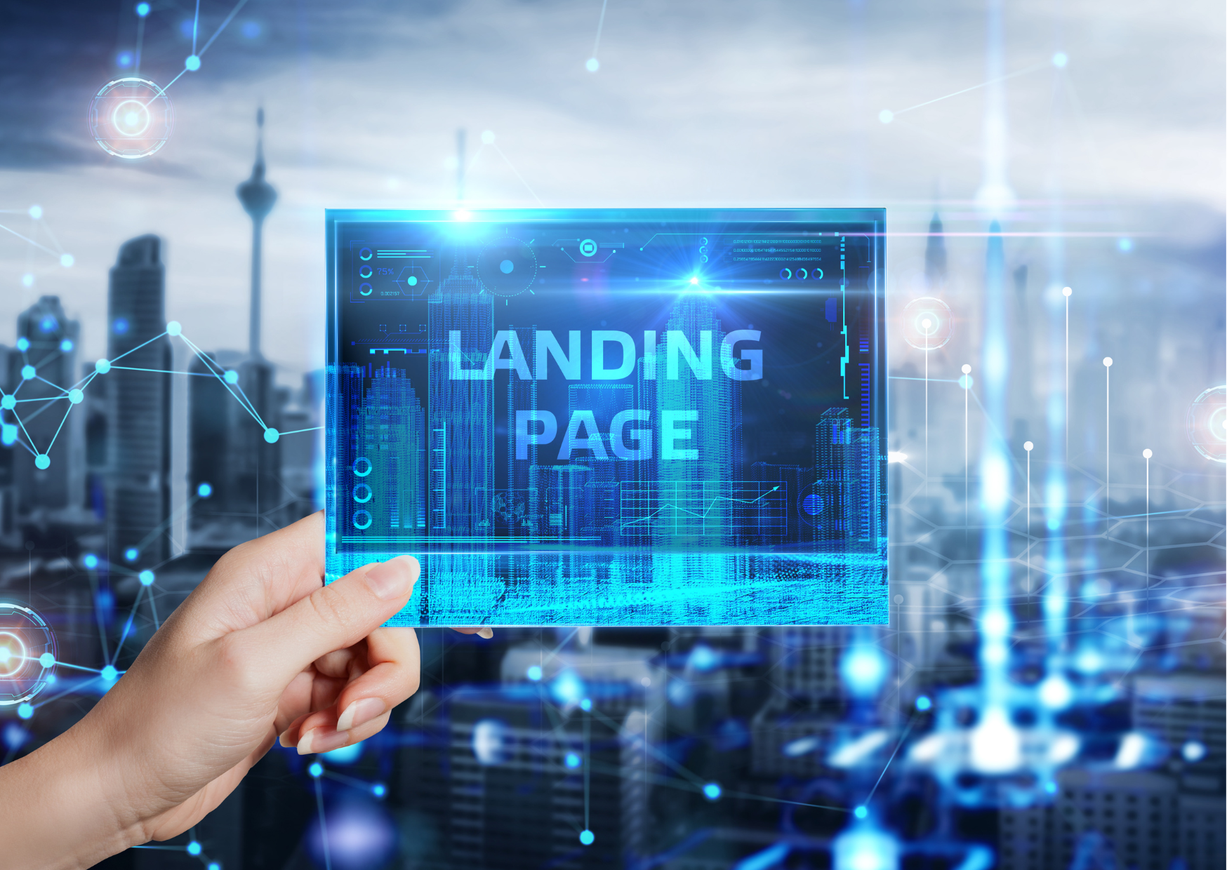 AI Integration on Landing Page Enhances Lead Quality